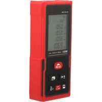 Télémètre Laser 100m, Appareil de Mesure Infrarouge Portable Haute Précision, Télémètre à Laser 630-670nm