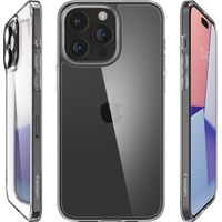 Spigen Airskin Hybrid iPhone 15 Pro kristallklar