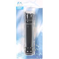 Lampe torche en aluminium FX Tools noire
