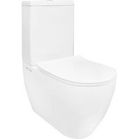 Vaso monoblocco Greta filo muro rimless con cassetta