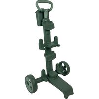 Chariot Kaba sans panier , Couleur Vert Olive/Vert Amande
