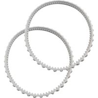 2 x RCX23002 Aquavac Tiger Shark Drive Belt for Hayward Aquavac Tiger Shark (plus and QC) and SharkVac Pool Cleaner