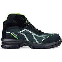 Chaussures hautes Oren B0979 - Noir/Vert- pointure 46 - Base Protection