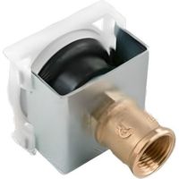 Caja neumática de pulsadores de cisterna de inodoro 712-3493