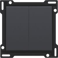 NIKO 122-61505 - Manopola 2x1/2 antracite