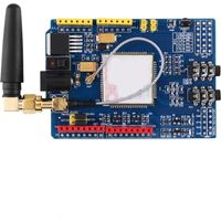 Carte de développement GPRS/GSM Shield, module quadribande avec antenne