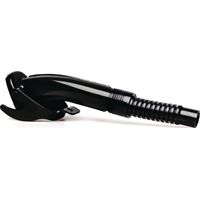Bec verseur pour essence/diesel sans verrouillage de remplissage défectueux L.280mm l.68mm noir