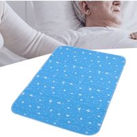 Alèses jetables absorbantes pour incontinence adulte et enfant - Lot de 2, lavables et douces en coton
