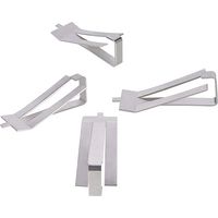 Lntyq 4-teilige Federklemmen für 3D-Drucker Ender 3 Pro, Ender 3S, Ender 5 Pro, CR-20 PRO, CR-10S Pro