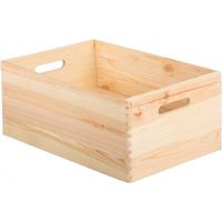 Caisse en Bois - 60X40XH23 cm - Matériel CHR Pro