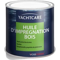 Huile d'imprégnation pour bois YACHTCARE - 750 ml