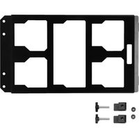 Plaque de montage, se fixe à la poignée de la boîte à outils roulante, support de rangement pour organisateur pour système de boîte à outils d'emballage