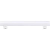 LightMe LM85383 LED CEE E (A - G) S14S forme de tube 4 W = 40 W blanc chaud à blanc neutre (Ø x H) 4