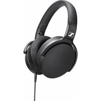 Sennheiser HD 400S faltbarer Over-Ear-Kopfhörer - Schwarz - Headset - Lautstärke verstellbar