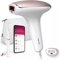 Philips – Épilateur à lumière pulsée – Technologie lumière pulsée – 5 niveaux d'intensité – Accessoire corps 4 cm² et tondeuse stylo