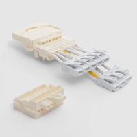 Connecteur Réseau pour Barre Linéaire Trunking Easy Line Pro 8 câbles
