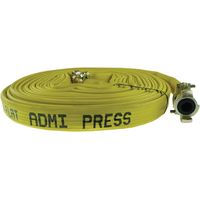Juego de aire comprimido Admi®Press FLAT Y DI 19mm AD 24mm L.20m amarillo ADMIRAL