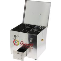 Caisse à outils d'apiculture en inox