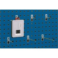 Hak.T50xØ6mm verz.f.Lochplatten 5St./Btl.