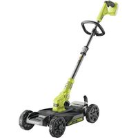 TAGLIAERBA A SPINTA A BATTERIA RYOBI RY18LMC30A-0 3 IN 1 CON MULCHING (BATTERIA NON INCLUSA)