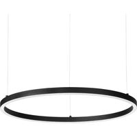 ORACLE SLIM SP D090 ROUND 3000K DALI, Suspension, Ideal Lux