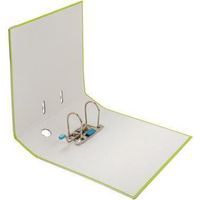 Classeur à levier elba top carton compact polypropylène avec rado din a4 longe de 80 mm lime