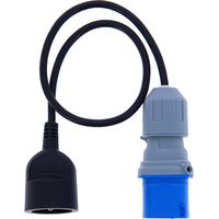 Adaptateur Borne Camping Xlpt Sécurité Et Compatibilité Universelle - Xl Perform Tools
