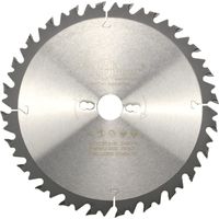 Diamwood – Lame de scie circulaire 250mm – Alésage 30mm – 24 dents carbure pour bois tendre et exotique – Coupe fluide sans éclats