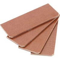 Juego de paletas 80 x 30 x 3,0 mm (4 uds.) UNBRANDED 1580010271