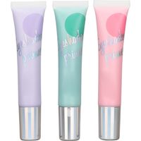 3 Primer à paupières longue tenue, waterproof, léger, professionnel - Base fard à paupières 3 pièces pour maquillage quotidien