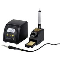 Station de soudage,TOOLCRAFT ZD-8916 numérique 60 W 160 - 480 °C avec support, avec pompe à dessouder
