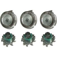 Lot de 3 lames de rechange pour rasoir Philips RQ11, RQ10, RQ12, RQ32, RQ1185CC, RQ1195CC, YS1106, YS1108, RQ1050, RQ1075, RQ1060, RQ1090