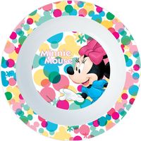 STOR Ciotola Disney Minnie in plastica alimentare per bambini piccoli adatta
