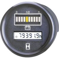 Bauser 830 Controlador de Batería Negro 12VDC