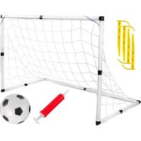 Cage de foot + Pompe et ballon