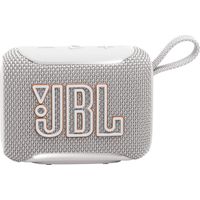 JBL GO 5 Speaker Bluetooth ultra‑portatile con potente JBL Pro Sound e bassi incisivi, pairing AirTouch, design impermeabile, 10 ore di autonomia, Bianco