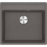 Franke Maris - Fregadero de fragranite MRG 610-52 RTL, 56x51 cm, roca gris 114.0661.386
