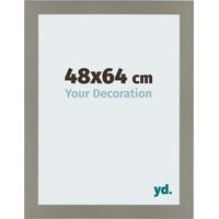 Cadre Puzzle 48x64 cm - Anthracite - MDF - Mura.
