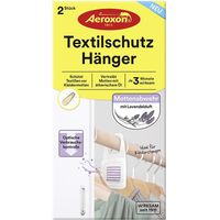 Protection textile pour cintres, lot de 2