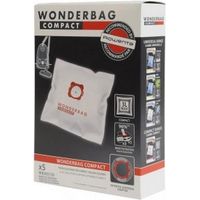 Rowenta Wonderbag Compact WB305120 sacco per aspiratore bianco
