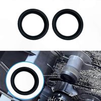 Ensemble de 2 joints d'entrée et de sortie pour spa, joints en silicone pour raccords de spa, assure un débit d'eau régulier, pièces de rechange durables
