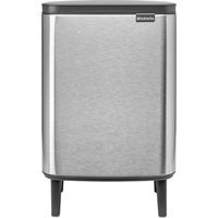 Brabantia Bo Hi poubelle acier 12 litres salle de bain