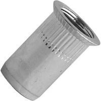 Scell-it Riegelmuttern weiß M10 x 45 mm verzinkter Stahl