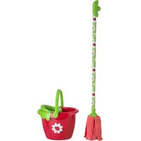 CUBO+FREGONA LADYBUG INFANTIL
