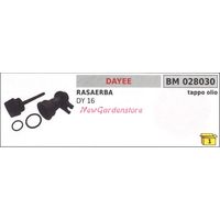 Tappo olio DAYEE tagliaerba tosaerba rasaerba DY 16 028030