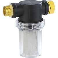 Filtro de agua para limpiadores de alta presiĂłn y depĂłsitos de agua de lluvia
