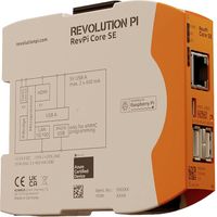 Revolution Pi by Kunbus RevPi Core SE 32 GB PR100367 Modulo di controllo PLC 24 V/DC