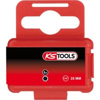 1/4" Embouts de vissage 6 pans, 25mm, 2,5mm, pack de 5 5 pièces