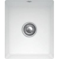 V&B Unterbauspüle SUBWAY 45 SU 375x440mm Exzenterbetätigung stone white