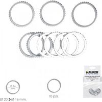 Adapter/Reduzierstücke Holztrennscheibe Ø 20 bis Ø 16 mm. (Beutel 10 Stück)